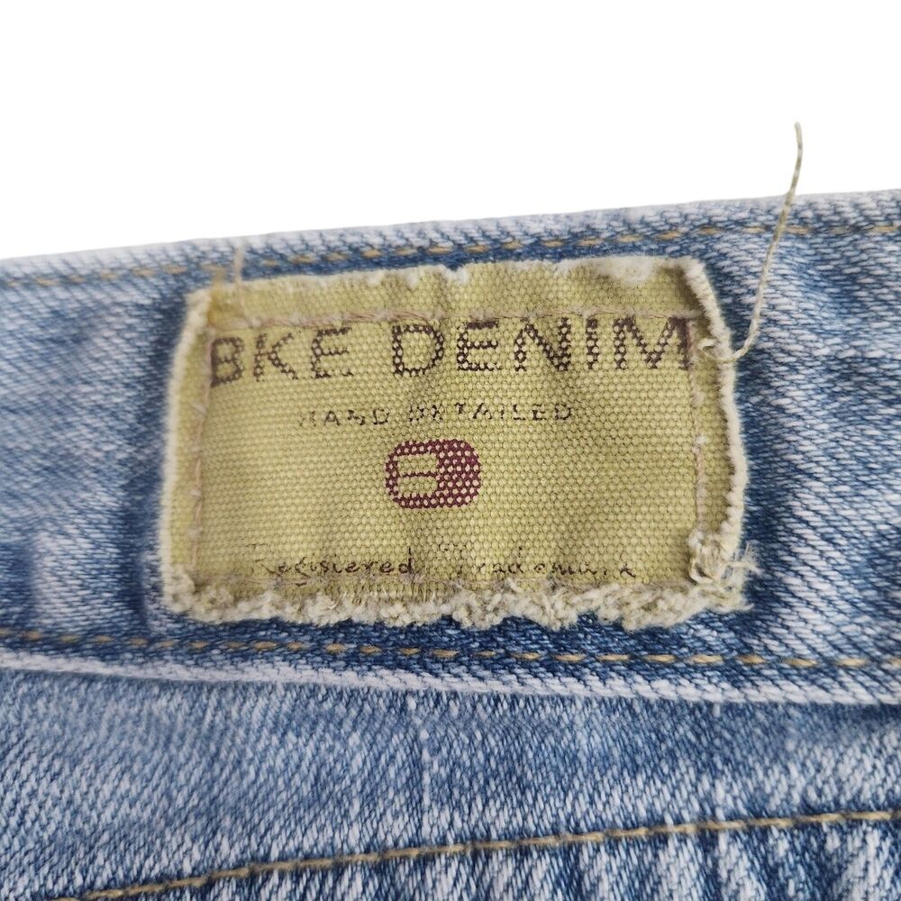 Y2K BKE Low Rise Dusty Stretch Denim Boot Cut Jeans-30-Cowgirl-Pop-Punk-Glam - Picture 6 of 13
